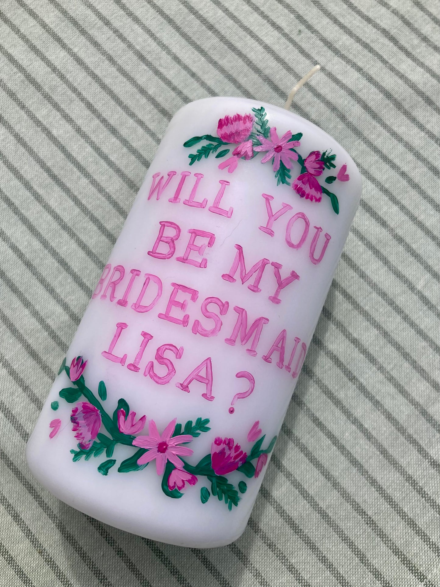 Bridesmaid Proposal
