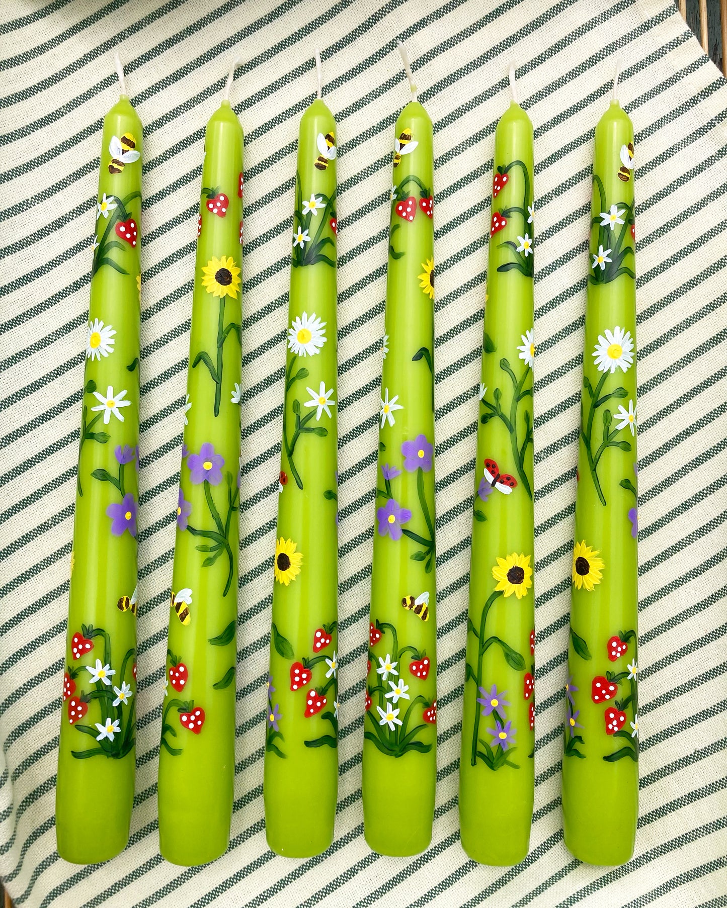 Round and Round the Garden - Green