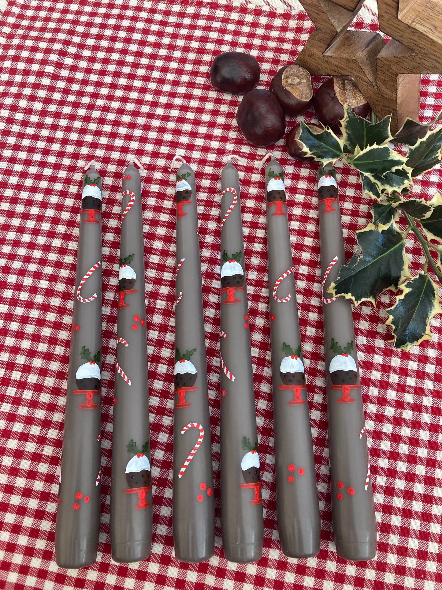 Puds n' Canes - Taupe