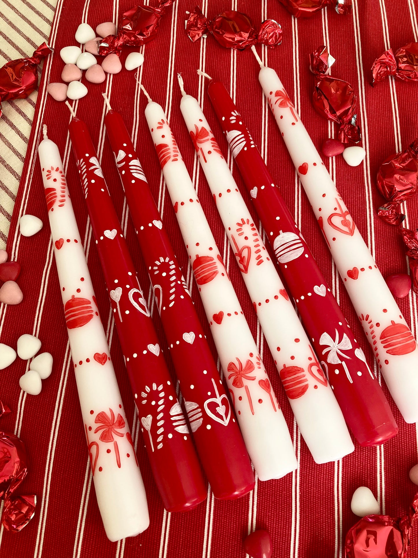 Candy Cane Lane - Red