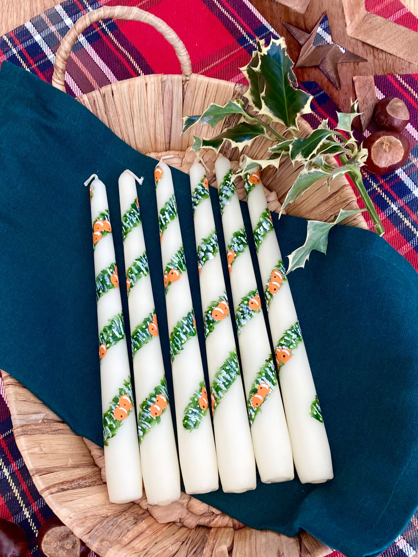 Orange Garland