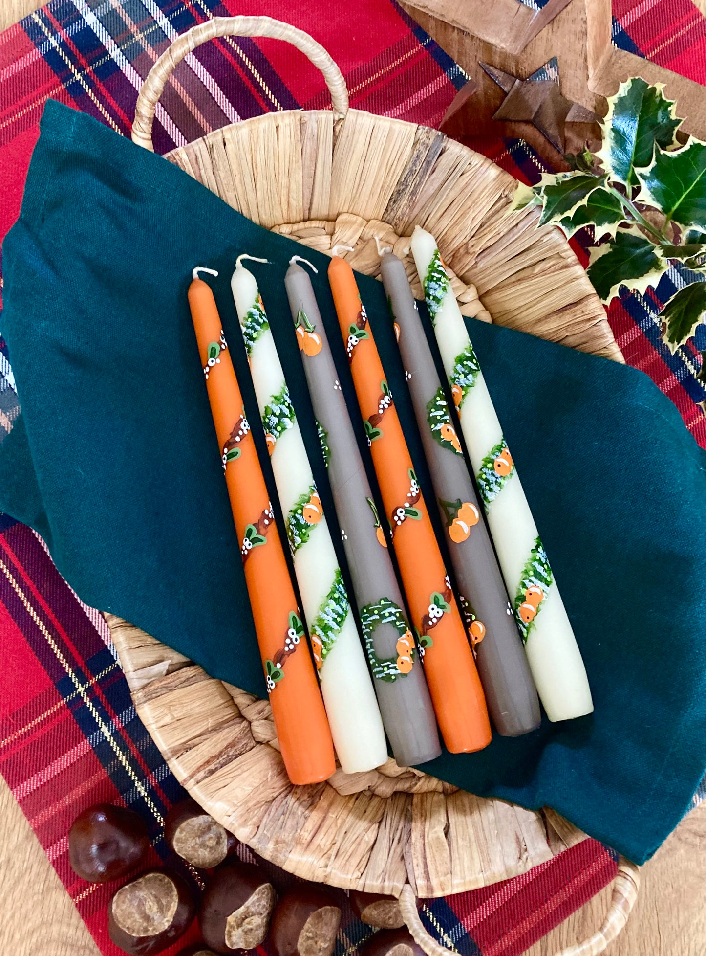 Orange Garland