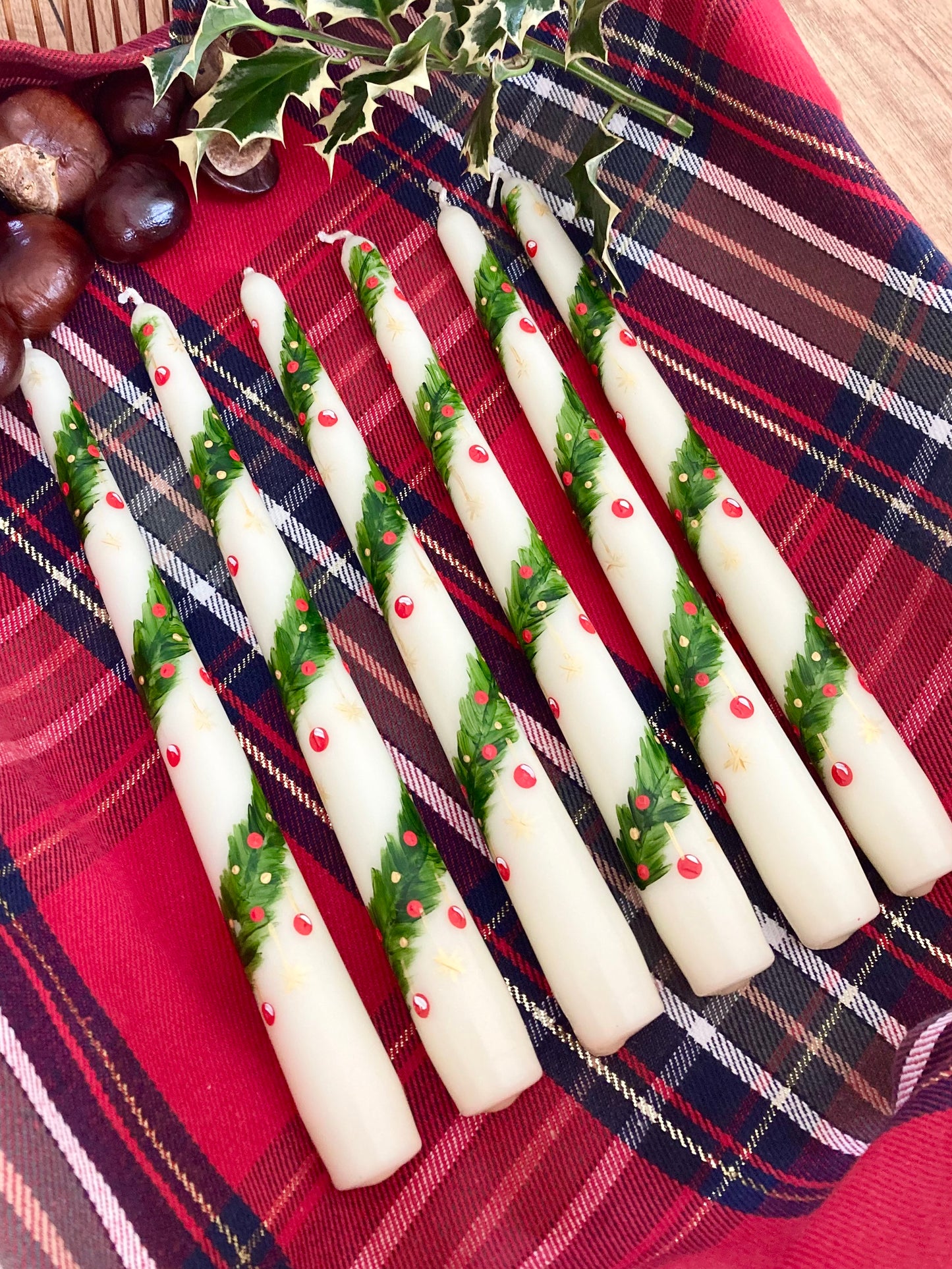 Deck the Halls - Ivory