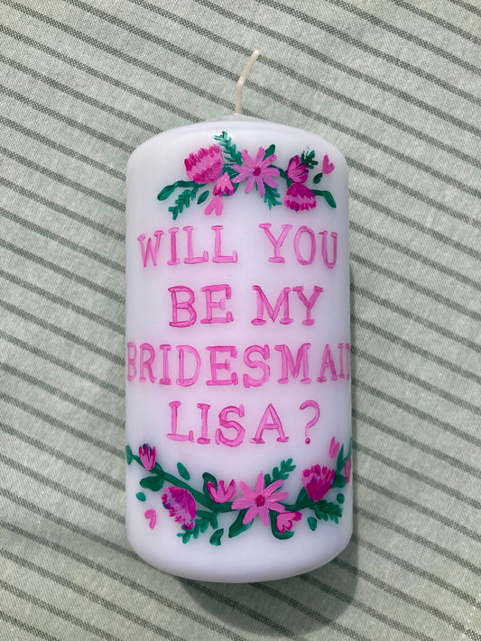Bridesmaid Proposal