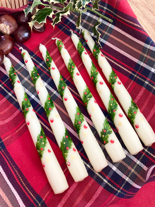 Deck the Halls - Ivory